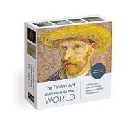 Tiniest Art Museum in the World: Build-Your-Own Miniature Art Museum with Real Masterpieces! (Tiniest Museum)