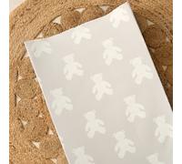 The Tiny Bed Company Anti-Roll Changing Mat - Hudson Teddy Bear in Light Brown The Tiny Bed Company Light Brown