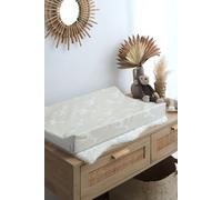 The Tiny Bed Company Anti-Roll Changing Mat - Milou The Giraffe in Light Grey The Tiny Bed Company Light Grey