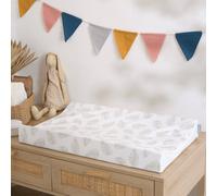 The Tiny Bed Company Anti-Roll Changing Mat - Palm Bay (Natural Stone)