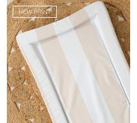 The Tiny Bed Company Baby Changing Mat Hamptons - Greige