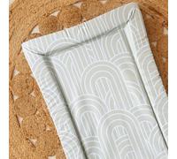 The Tiny Bed Company Baby Changing Mat Melbourne - Greige in Beige The Tiny Bed Company Beige