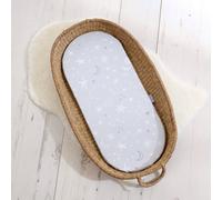 The Tiny Bed Company Basket Changing Mat - Shiloh Skies