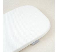 The Tiny Bed Company Coir & 100% Wool Crib Mattress to fit Maxi-Cosi Iora Air - 82 x 50cm in White The Tiny Bed Company White Crib
