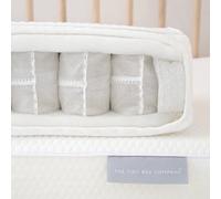 The Tiny Bed Company Luxury Pocket Sprung Cot Bed Mattress (160 x 80cm) in White The Tiny Bed Company White Cot Bed