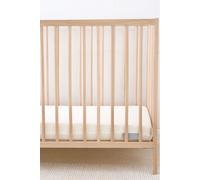 The Tiny Bed Company Luxury Pocket Sprung Cot Mattress (160 x 90cm) in White | Size: Cot Bed The Tiny Bed Company White Cot Bed