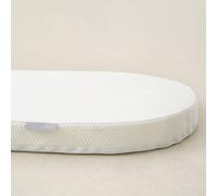 The Tiny Bed Company Premium Foam Cot Mattress to fit Stokke Sleepi V2 122 x 68cm in White The Tiny Bed Company White Cot