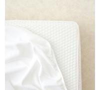 The Tiny Bed Company Premium Organic 100% Cotton Fitted Sheet for Cot - 160 x 80 cm - 160 x 80 cm - Fitted Sheet