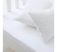 The Tiny Bed Company Premium Organic 100% Cotton Single Bed Fitted Sheet -190 x 90cm - Fitted Sheet