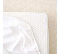 The Tiny Bed Company Premium Quality Certified Organic 100% Cotton Fitted Sheet To Fit Cot 160 x 90cm