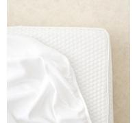 The Tiny Bed Company Premium Quality Certified Organic 100% Cotton Fitted Sheet To Fit Cot 160 X 90Cm