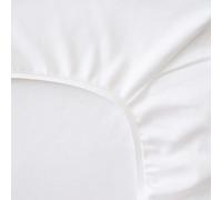 The Tiny Bed Company Premium Quality Certified Organic 100% Cotton Fitted Sheet to Fit SNUZKOT (117 x 68cm)