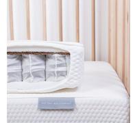 The Tiny Bed Company Tiny Dreamer Deluxe - Coconut Coir & Pocket Sprung Cot Bed Mattress (140 X 70Cm)