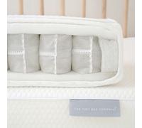 The Tiny Bed Company Tiny Dreamer Plus™ - Luxury Pocket Sprung Cot Mattress to fit SnüzKot (117cm x 68cm) - Mattress Only
