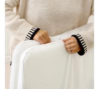 The Tiny Bed Company Tiny Dreamer™ - Premium Foam Folding Travel Cot Mattress to fit Bugaboo Stardust Travel Cot (91 x 51cm) - Mattress Only