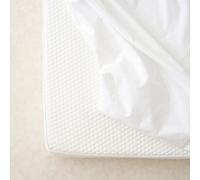 The Tiny Bed Company Waterproof Fitted Mattress Protector - Cot (120 X 60Cm)
