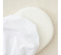 The Tiny Bed Company Waterproof Fitted Mattress Protector for Moses Basket - 74 x 28cm - 74 x 28cm - Mattress Protector