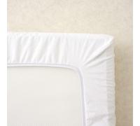 The Tiny Bed Company Waterproof Fitted Mattress Protector for Travel Cot - 104 x 74cm