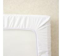 The Tiny Bed Company Waterproof Fitted Mattress Protector - Large Cot Bed (160 X 80Cm)