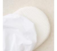 The Tiny Bed Company Waterproof Fitted Mattress Protector - Moses Basket (74 x 28cm)