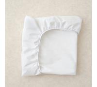 The Tiny Bed Company Waterproof Fitted Mattress Protector to fit Nuna Sena Aire Travel Cot - 94 x 66cm - 94 x 66cm - Mattress Protector