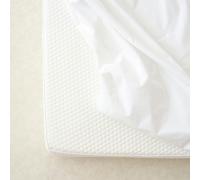 The Tiny Bed Company Waterproof Fitted Mattress Protector to fit SnüzPod Studio and SnüzPod 3 & 5 - 80 x 44cm