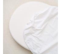 The Tiny Bed Company Waterproof Fitted Mattress Protector to fit Stokke Sleepi - 122 x 68cm