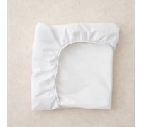 The Tiny Bed Company Waterproof Mattress Protector to fit Maxi Cosi Swift - 97 x 78cm in White | Size: Travel Cot The Tiny Bed Company White Travel Cot