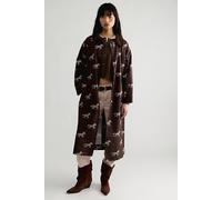 The Tiny Big Sister Horses Trench at Free People in Brown, Size: S-M/P-M