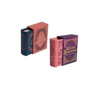 The Tiny Books of Jane Austen & William Shakespeare: Famous Loving Words by Darcy Reed 2 Books Collection Set