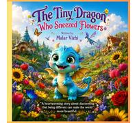 The Tiny Dragon Who Sneezed Flowers: A Heartwarming Picture Book About Kindness, Confidence, and Being Different