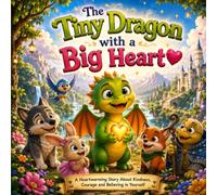 The Tiny Dragon with a Big Heart: A Heartwarming Adventure About Kindness, Courage, and Believing in Yourself