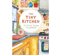 The Tiny Kitchen 52-Week Menu Planner: Compact Van Life & Camping Meal Organizer with Specialized Grocery Lists | Minimalist Food Tracker for Road Trips and Limited Pantry Storage