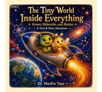 The Tiny World Inside Everything: Atoms, Molecules, and Motion - A Taro & Nova Adventure (Book 4)