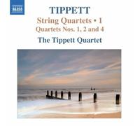 THE TIPPETT QUARTET - TIPPETT: STRING QUARTETS VOL.1 [CD]
