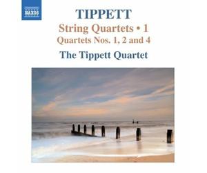THE TIPPETT QUARTET - TIPPETT: STRING QUARTETS VOL.1 [CD]