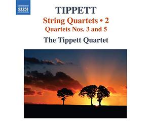 The Tippett Quartet - Tippett: String Quartets Vol.2