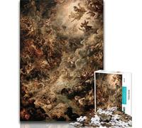 The Titanic Painting 1000 Piece Jigsaw Puzzles,Educational Game Challenge Toy Wall Decoration Unique Birthday And Xmas Gifts (38x26cm)