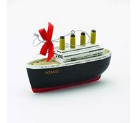 The Titanic Store | 3D Titanic Resin Ship | Christmas Ornament |