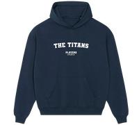 The Titans Men's Hoodie - Navy / XL
