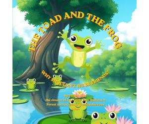 The Toad and the Frog Why shouldn't we be Friends: An Inspirational Children’s Book About Friendship, Kindness, and Celebrating Our Differences (More great books from The Goat Press)