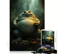 The Toad Prophet 1000 Piece Jigsaw Puzzles for Adults Jigsaw Mental Toy Soothing Fun Premium Cut Birthday Gift (38x26cm)