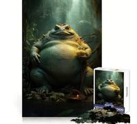 The Toad Prophet 1000 Piece Jigsaw Puzzles for Adults Jigsaw Thought Toy Indoor Fun Accurate Edge Art Collectible (50x75cm)