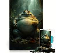 The Toad Prophet 1000 Piece Jigsaw Puzzles for Adults Jigsaw Thought Toy Indoor Fun Accurate Edge Art Collectible (50x75cm)