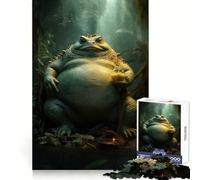 The Toad Prophet Jigsaw Puzzles 1000 Pieces for Adults Memory Boost Warm Time Image Assembly Fine Art Piece (38x52cm)