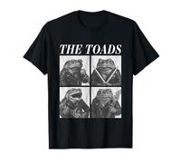 The Toads Rockers Funny Animals Rock Music Emo Punk Band T-Shirt