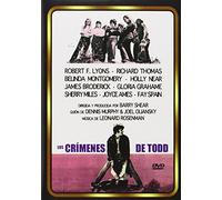 The Todd Killings (1971) - Official Region 2 PAL release, plays in English without subtitles