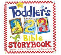 The Toddlers 123 Bible Storybook