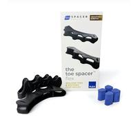 The Toe Spacer FLEX | Recovery from the Ground Up, Correct Bunions, Plantar Fasciitis, & Correct Toes | Adjustable Unisex Toe Spacer, perfect for first time users - Relieve Foot Pain and Tension