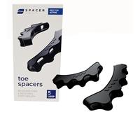 The Toe Spacer from Spacer Mobility, Recovery from the Ground Up, Correct Bunions, Plantar Fasciitis, & Correct Toes | Unisex Therapeutic Toe Spacer - Relieve Foot Pain and Tension | 5-Loop